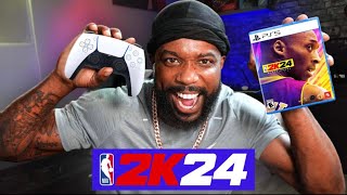 I Played NBA 2K24 Early [upl. by Narat]