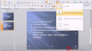 Powerpoint Präsentation Tutorial Deutsch formatieren [upl. by Skinner730]