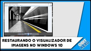 Visualizador Clássico de Imagens no Windows 10 [upl. by Kosak530]