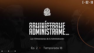 Adminístrame…  Ep 2T18 [upl. by Colline]