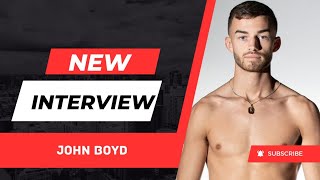 John Boyd Transforming from a Fan to a Pro Fighter Dreaming of Bigger Venues [upl. by Aneerhs]