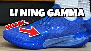 Li Ning Gamma Review Best Basketball Shoe of 2024 [upl. by Neumeyer]