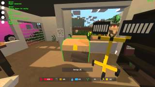 Unturned  How to craft Crates amp Chests Tutorial [upl. by Gault49]