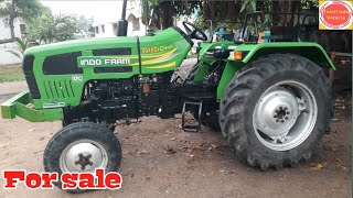 INDO FARM 3040DI TRACTOR FOR SALE குறைந்த விலையில் INDO FARM டிராக்டர் விற்பனைக்கு [upl. by Demodena]