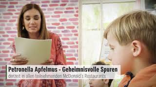 McDonalds verkauft Hörbuch und Hörspiele zugunsten der McDonalds Kinderhilfe Stiftung [upl. by Deborath45]