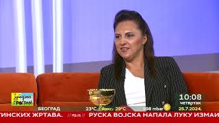 RTS JUTARNJI PROGRAM  Crevarijada u Ćupriji [upl. by Eirovi]