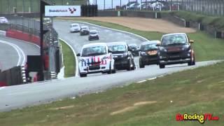 2012 Smart Cars  4two Cup  Round 3 Brands Hatch [upl. by Kinna384]