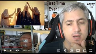 Exit Eden Run Feat Marko Hietala reaction  Punk Rock Head singer and bass player Giacomo James [upl. by Ayahs]