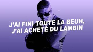 Ninho  Aïcha Paroles  Jefe [upl. by Lemmueu]