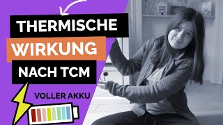 Darum ist die thermische Wirkung von Lebensmitteln bei Müdigkeit wichtig  TCM Müdigkeit [upl. by Di791]