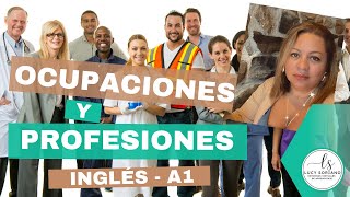 40 Profesiones y Ocupaciones en Inglés con subtítulos en español entornosvirtuales [upl. by Aires857]