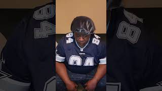 Cowboys fan distraught after losing in the first round to the Packers [upl. by Kaule]