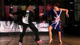 Jill amp Luis got the Moves Like Jagger DWCC 2012 [upl. by Heeley]