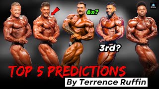 CLASSIC PHYSIQUE OLYMPIA 2024 TOP 5 PREDICTIONS 6 WEEKS OUT [upl. by Nyad]