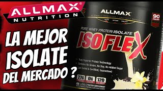 ISOFLEX REVIEW  PRUEBA DE SABOR  teamallmax [upl. by Zelda351]