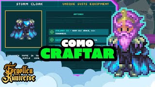 COMO CRAFTAR ITENS LENDÁRIOS SEM GASTAR DINHEIRO NO FORGOTTEN RUNIVERSE NFT [upl. by Elyak]