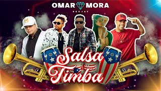 Mix Salsa Timba  MayimbeCharanga Habanera Leon y su tripulacion CDLH  Dj Omar Mora [upl. by Sammer]