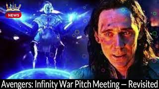 Avengers Infinity War  A Critical Look Back  Screen Rant Pitch Meeting Revisited [upl. by Alaet]