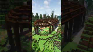 Apiario minecraft minecraftbuilding shorts [upl. by Asiulairam869]