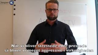 Assertiv kommunikation  Ledelse  Video 2 ud af 11 [upl. by Ibmab397]