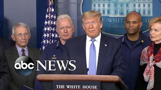 President Trump speaks at COVID19 briefing [upl. by Phylis]