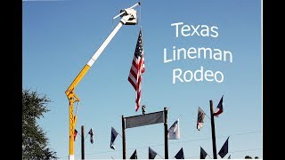 2017 Annual Lineman Rodeo [upl. by Etnud]