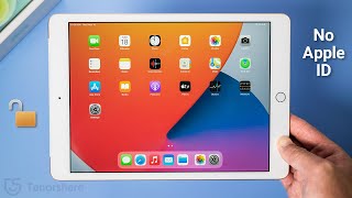 How to Restore iPad without Apple ID or Password If Forgot [upl. by Ailehpo]