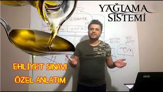 Ehliyet Sınavı Yağlama sistemi Konu Anlatımlı Motor Dersi [upl. by Llevert948]