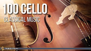 100 Cello  Classical Music [upl. by Barnard]