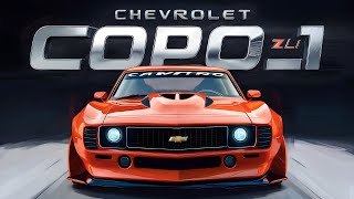 2025 Chevrolet Camaro COPO ZL1 Is This the Most Powerful Muscle Car Ever Made [upl. by Nuhs951]