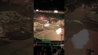 Hot Wheels monster truck Glow party [upl. by Mosira]