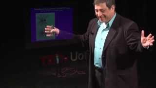 Extreme manipulation of electromagnetic waves with metamaterials George Eleftheriades at TEDxUofT [upl. by Yelahs]