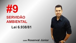 Direito Ambiental para Concursos e OAB  Servidão Ambiental  Prof Rosenval Júnior [upl. by Ynaffi]