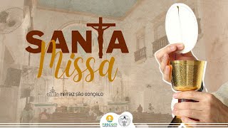 32º Domingo do Tempo Comum  Paróquia São GonçaloCamaçari [upl. by Rafaela151]