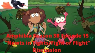 Amphibia Season 3B Episode 15 quotNewts in TightsFight or Flightquot SPOILER Discussion [upl. by Nylemaj]