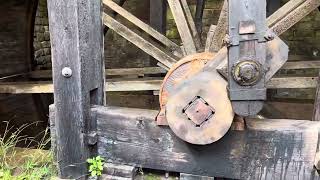 Water wheel from Hopewell furnace 2￼ [upl. by Aeel498]