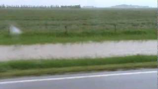 Coaldale AB flooding [upl. by Yarod213]