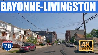 Driving Bayonne to Livingston via I78 amp Kennedy Parkway 4K [upl. by Adilen]