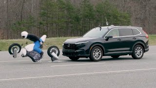 Crash Avoidance Systems Test – Small SUV Comparison [upl. by Tarabar]