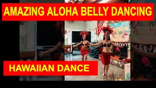 Hawaiian dance I Tahitian dance  Live via OneStream Live onestreamlive [upl. by Valaree]