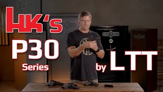 The HK P30 Series from LTT LANGDON TACTICAL  HECKLER amp KOCH [upl. by Swec]