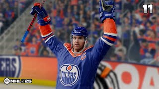 NHL 25 Goalie Be a Pro 11  quotA Fresh Startquot [upl. by Asinet]