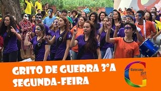 Grito de Guerra  3º A  08052017 [upl. by Zetrauq192]