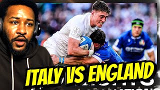 Great Effort  2024 Six Nations Italy vs England  Extended Highlights  Reaction [upl. by Amme]