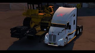 680 NG MAFIA Y LOWBOY ATS MAP MEX [upl. by Neillij420]