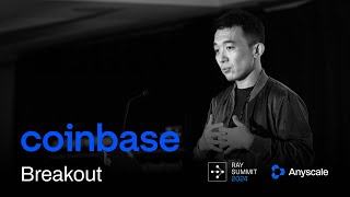 Coinbases ML Training Evolution From Sagemaker to Ray  Ray Summit 2024 [upl. by Elocal]