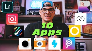 Las 10 MEJORES APPS para editar fotos y video DESDE EL CEL [upl. by Ynnot]