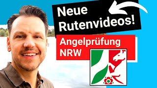 Neue Videos für die Rutenmontage zur Angelscheinprüfung NRW [upl. by Elokcin427]