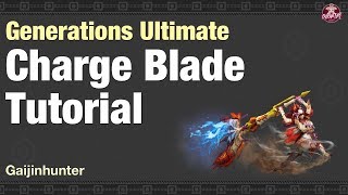 MHW Iceborne  How to Multi Hop with the Charge Blade Charge Blade Guide amp Speedrunner Secrets [upl. by Felipe]