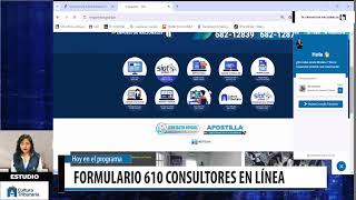 PROGRAMA IMPUESTOS CONTIGO LLENADO DE FORMULARIO 610 CONSULTORES EN LÍNEA [upl. by Box240]